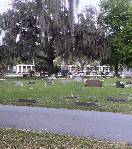 Osceola History held its annual primary fundraiser Saturday at historic Rose Hill Cemetery in Kissimmee. PHOTO/TONI ROWAN
