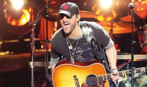 Eric Church will be one of the headliner’s when Country Thunder returns to Kissimmee Sept. 10-12. PHOTO/12THSTREETBEAT
