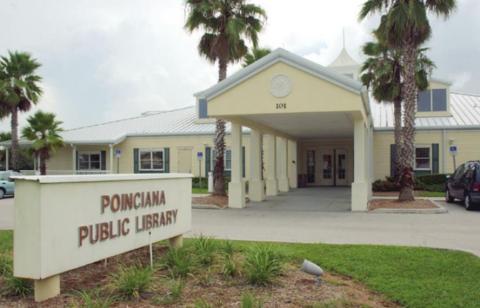Summer means a jam-packed schedule of programs and activities at the Poinciana Library.
