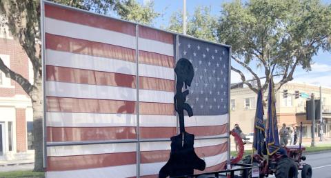 The City of Kissimmee honored all those who’ve served the country at last Saturday’s 2021 edition of the Veterans Day Parade.