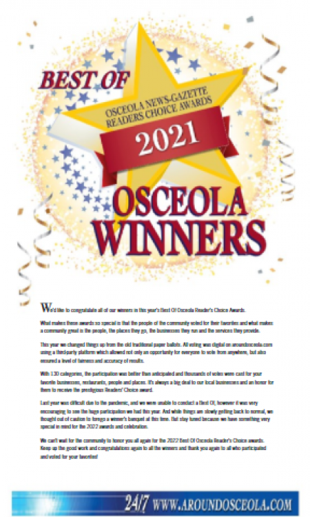 Best of Osceola