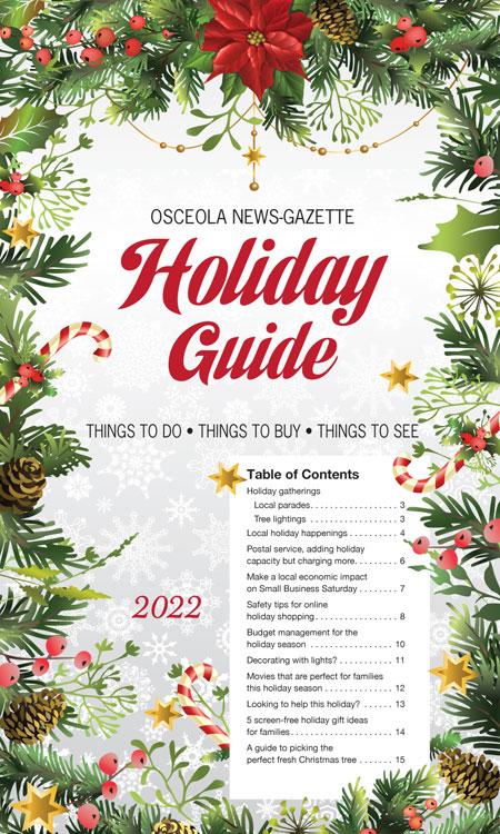 2022 ONG Holiday Guide