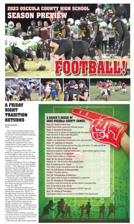 Special Sections | Osceola News Gazette